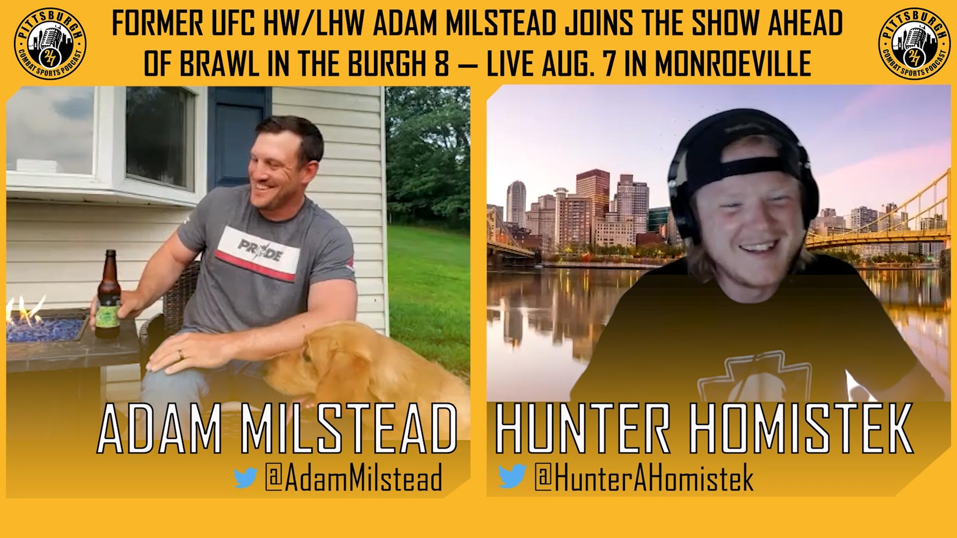 Hunter-Homistek-Adam-Milstead-pittsburgh-combat-sports-podcast-thumbnail