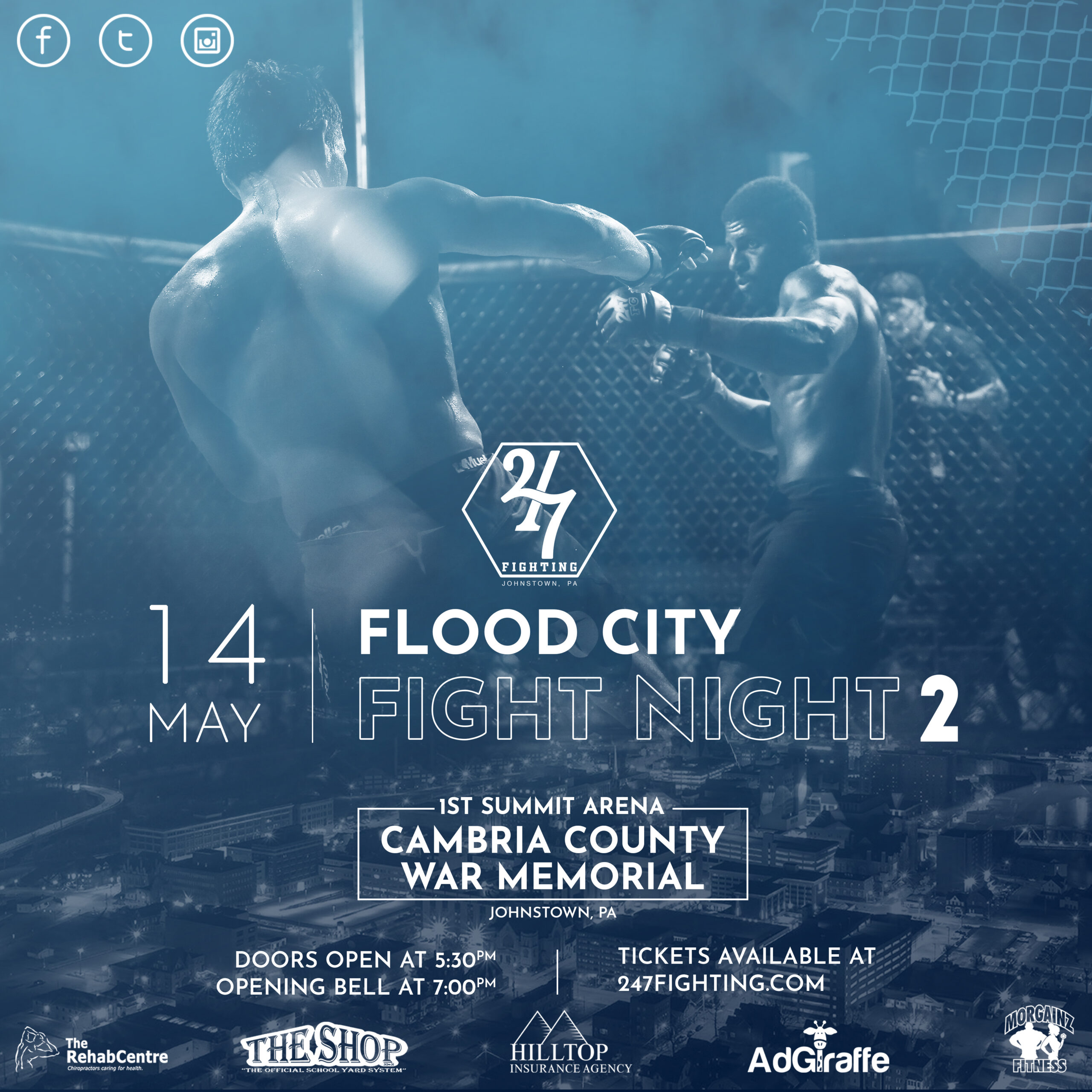 Flood-City-Fight-Night-2-247-Fighting-Championships-poster-graphic-square