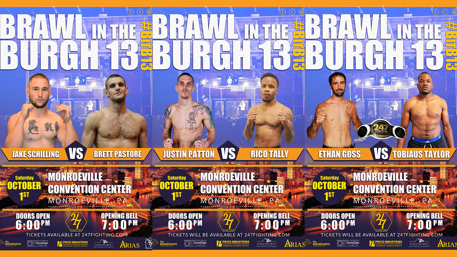 bitb-13-pro-fights-brawl-burgh-13-247-fighting-championships