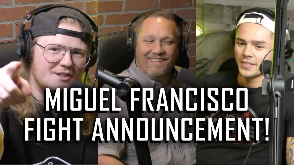 Miguel-Francisco-bitb15-fight-announcement-podcast-247-fighting-championships